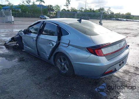 2021 Hyundai Sonata Se из США, поврежденный, VIN 5NPEG4JA2MH124814